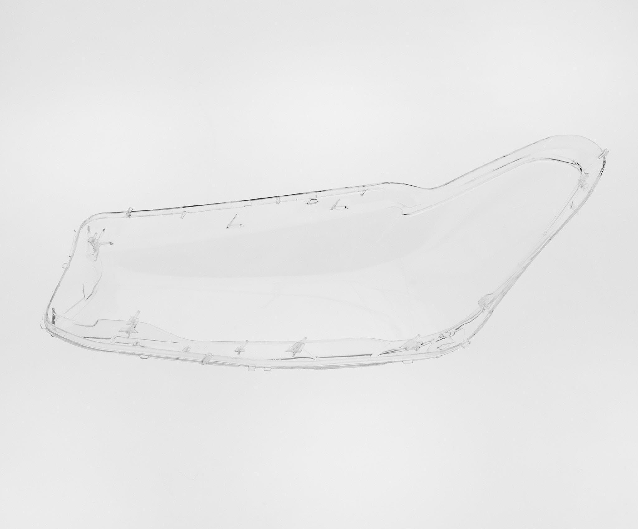 carro Cristal de faro, lente Derecha Transparente adecuado para BMW 5 G30/G31 2017-