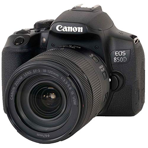 Canon EOS 850D Cámara con lente EF-S 18-135mm miniatura 2
