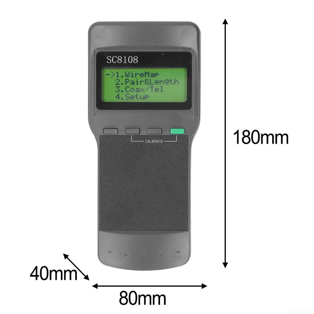 SC8108 Netzwerk Kabeltester mit 1350m Reichweite
