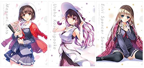 Amazon.co.jp: 「冴えない彼女の育てかた♭」 深崎暮人イラスト クリア 