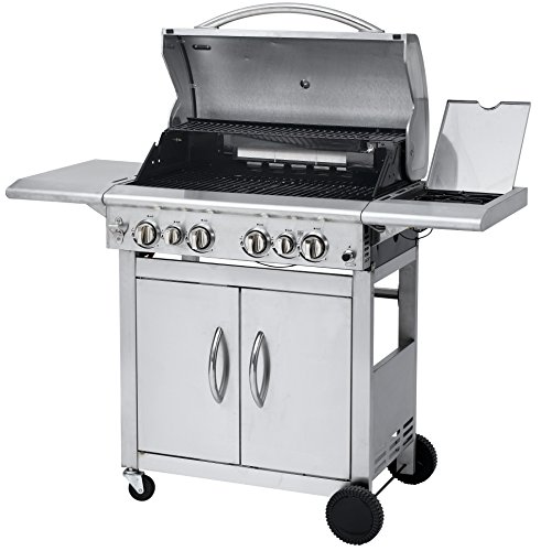 Preisvergleich Produktbild Tepro Gasgrill Keansburg, Silber