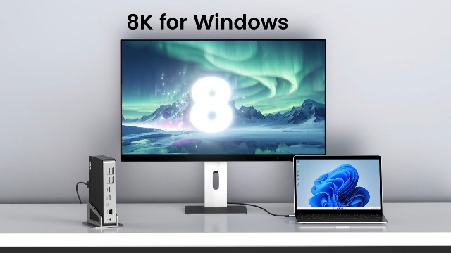 Amazon.com: 4URPC DisplayLink Docking Station Triple 4K@60Hz
