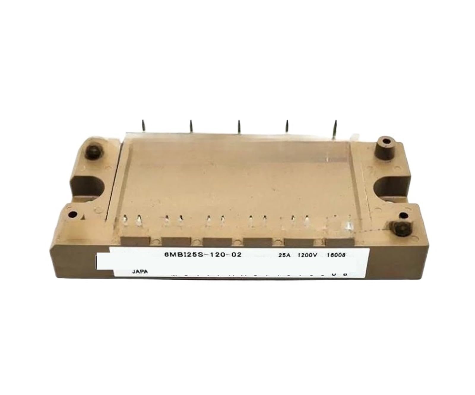 Onduleur stable via module 6MBI25S120-02 QTFJCH7 anti surchauffe