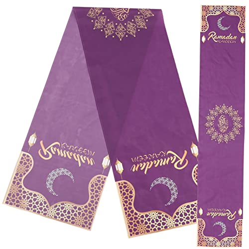 Chemin de table Mubarak pour sublimer facilement votre décoration de Eid - 5