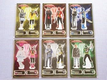 Amazon.co.jp: テンゴーカイジャー ツインアクリルスタンド 全6種類