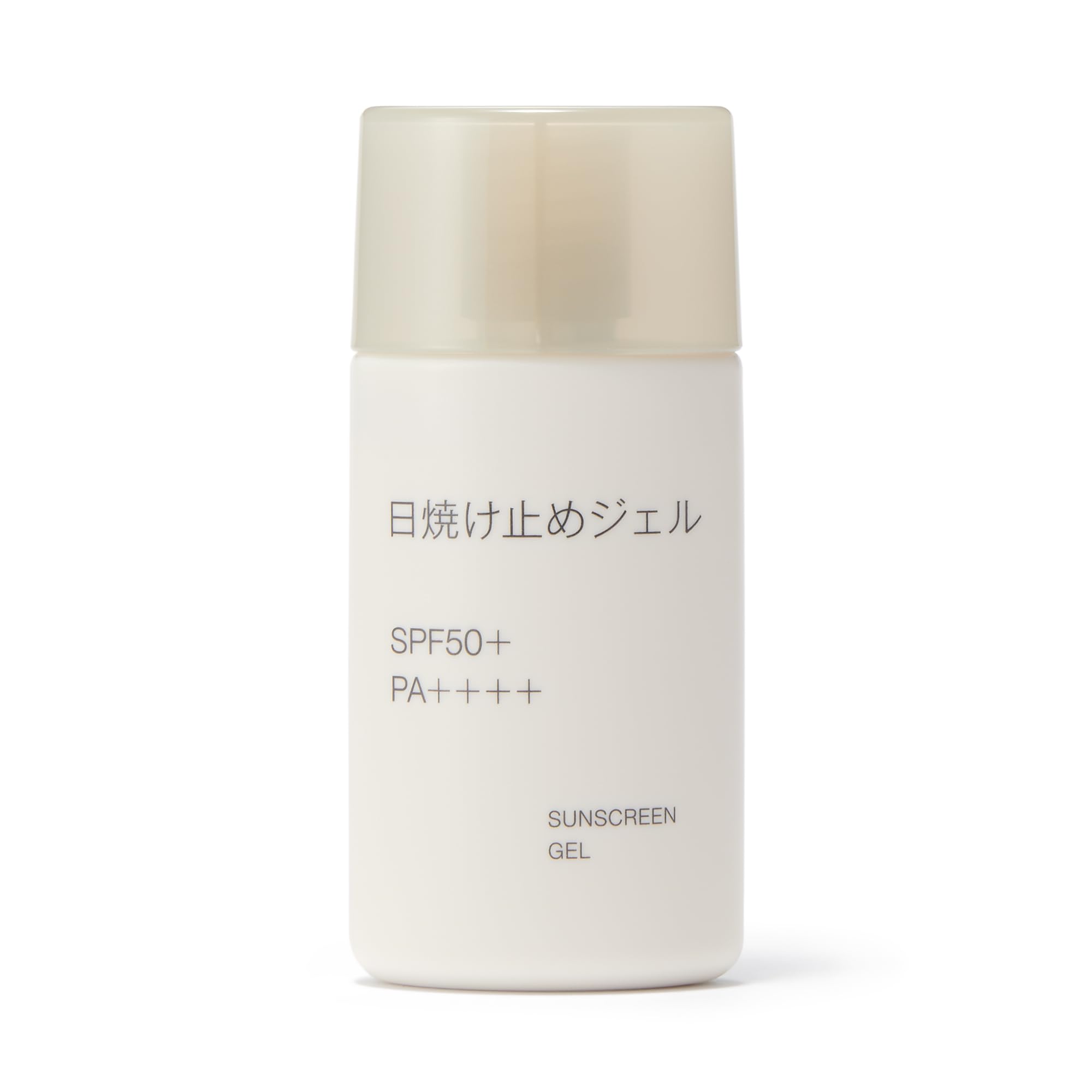 Amazon.co.jp: MUJI 無印良品 日焼け止めジェル(携帯用