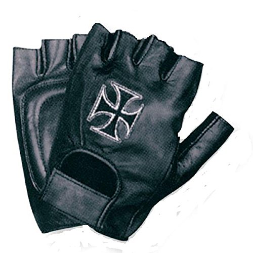 Guanto Pelle Croce di Malta: XXL