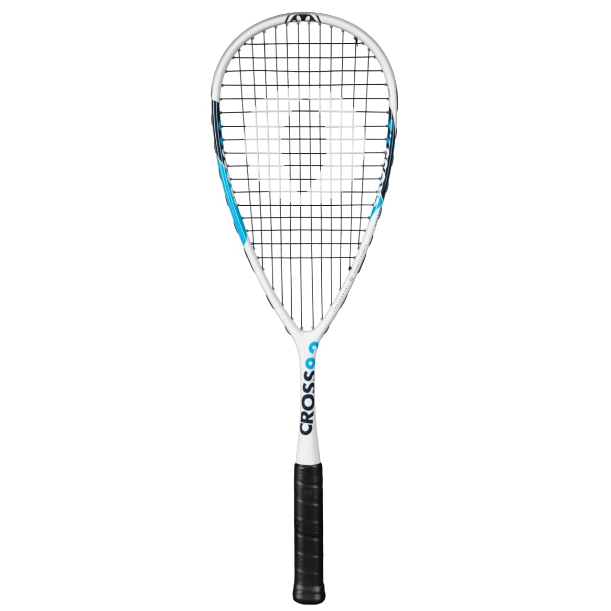 Oliver Cross 9.2 Squashschläger - Graphite/Composite - kopflastige Balance - leichtes Gewicht - für Anfänger & Freizeitspieler