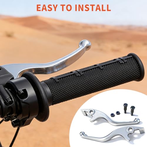 DZQPPC 1 Pair Left and Right Lever Handbrake for Tuttio Soleil01 Drit Bike for Tutto Tutti Electric Motorcycle Clutch Levers - Thumbnail 5