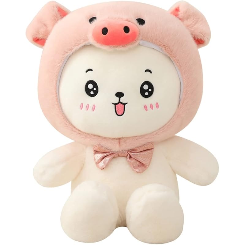 Hsfeo ぬいぐるみ 変装さる 抱きまくら 添い寝 クッション 子供おもちゃ 女の子 男の子 超柔軟 癒し系 ふわふわ もえもえ 可愛い あったか クリスマス 誕生日 贈り物 ギフト プレゼント 小さい 60cm Amncjlyonc Anzanatitlan Org