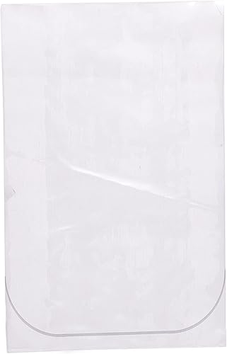 Miniatura 5 de ALFA Fishery Bags Bolsas de plástico transparente a prueba de fugas con esquinas redondas, tamaño 10 pulgadas para transporte de peces marinos y