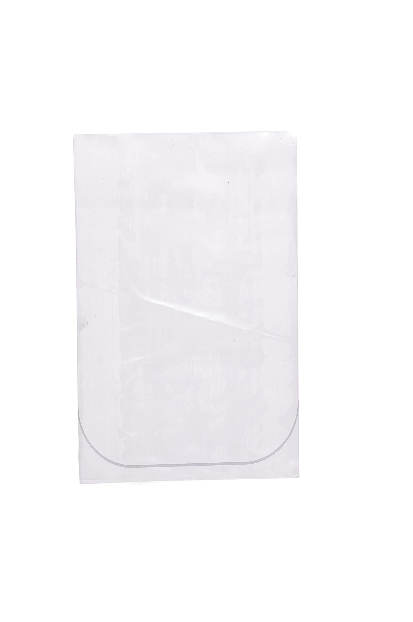 20,3 x 40,6 cm, ALFA FISHERY BAGS, Sacs de pêche étanches en Plastique Transparent avec Coins Ronds pour Le Transport de Poissons tropicaux et Marins Calibre 200.
