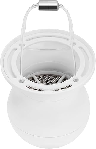 KDF55 - Filtro de bañera blanco para grifo de bañera, elimina el cloro residual y los iones de metales pesados del agua, suaviza el agua dura,