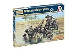 Maßstab 1:72 Italeri 510006121 - 1:72 WWII Deutsche Motorräder