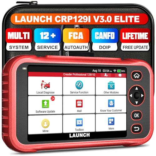 Launch CRP129I V3.0 OBD2 Scanner Diagnostic Tool, 2026 New...