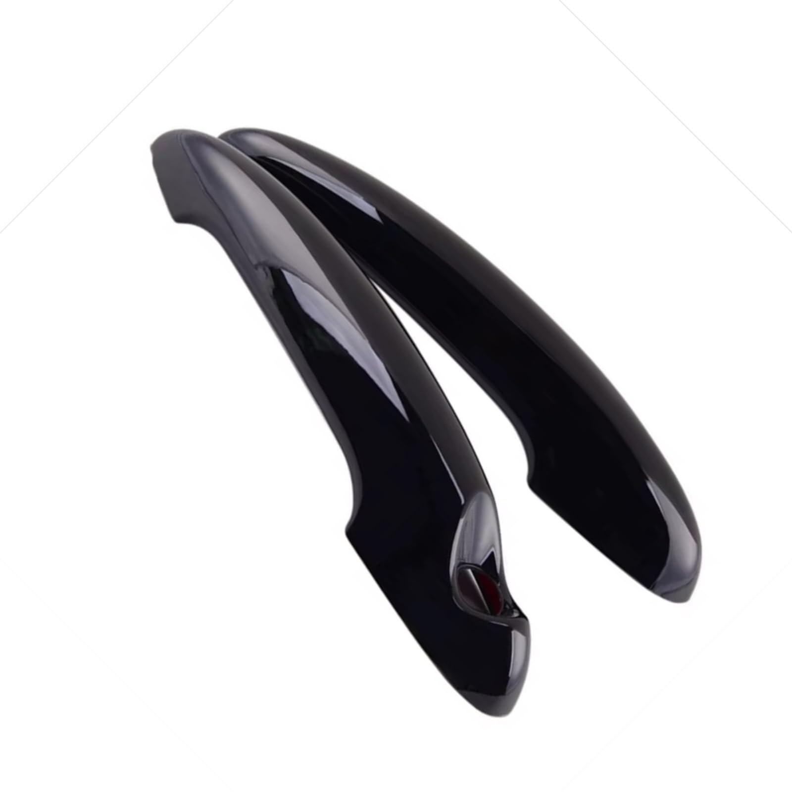 YMNHBIK Door Handle Cover Compatible with BMW for MINI for Cooper S R53 2001-2006 for Clubman R55 2007-2014 for Hardtop R56 2006-2013 Exterior Door Handle Cover