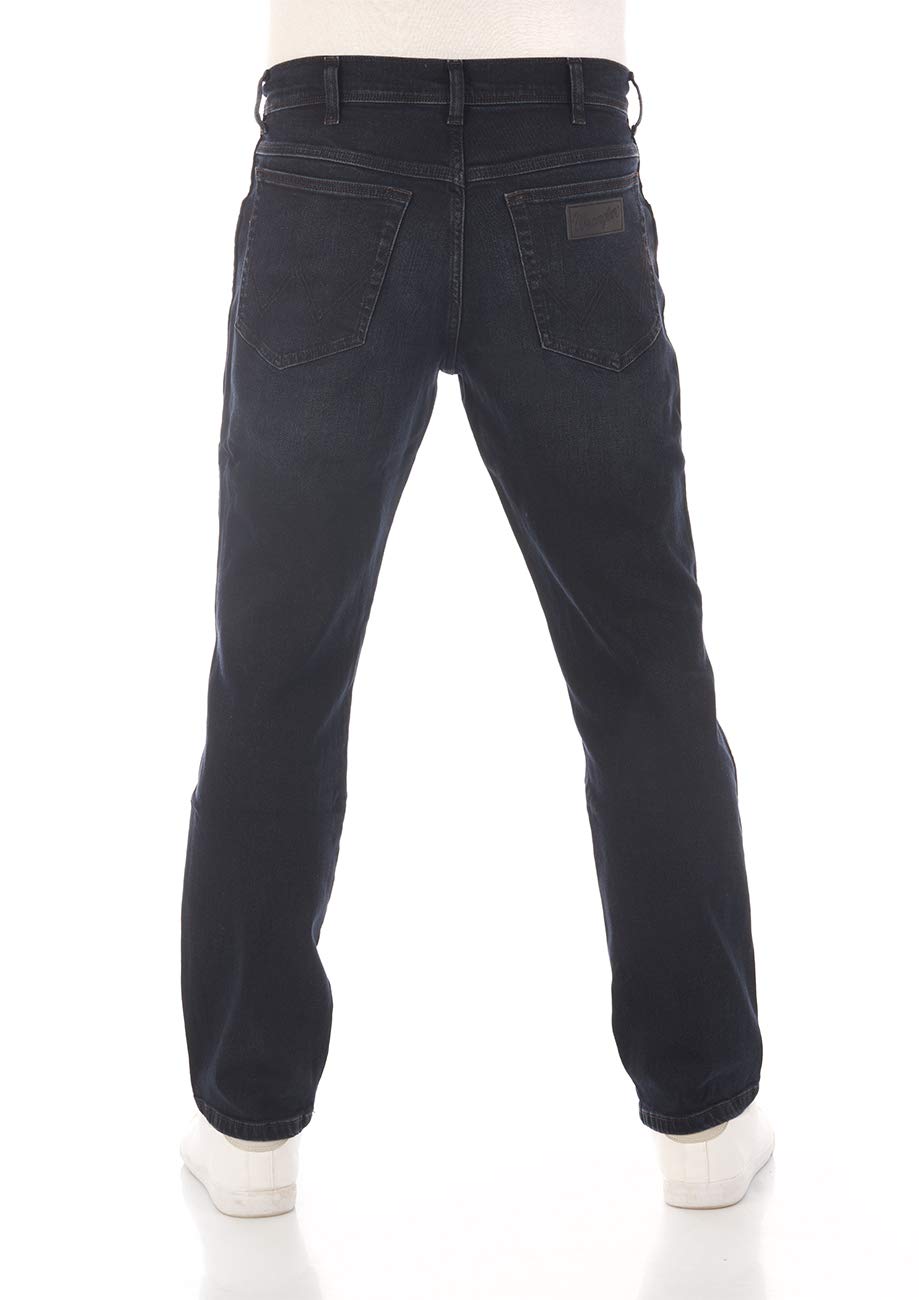 WRANGLER Herren Jeans Regular Fit Texas Stretch Hose Authentic Straight
