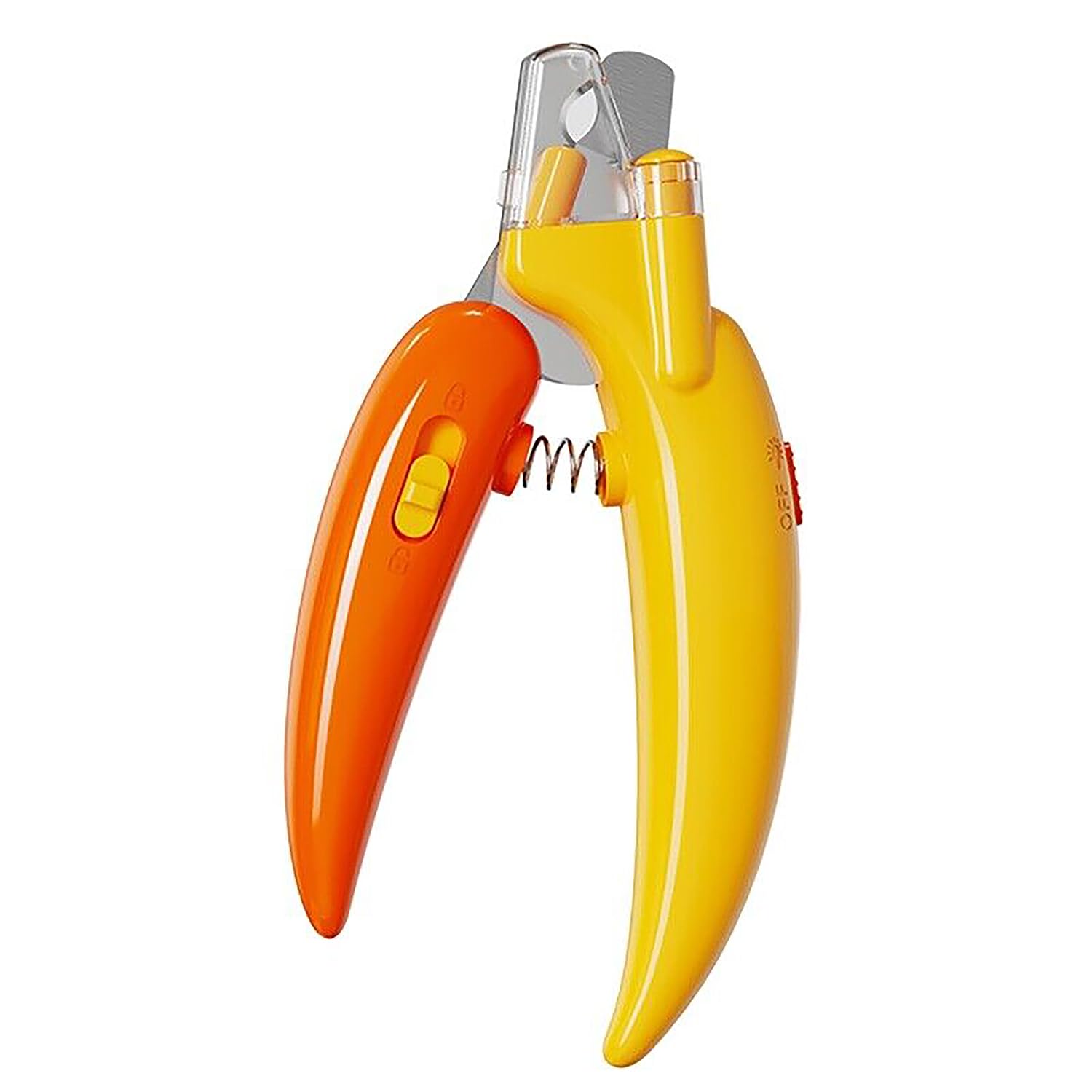 Emily Pets Cat Nail Clippers -Multi-Purpose Dog Nail Clippers with LED Light - Suitable for Small and Medium Dogs, Cats, and Rabbits and Durable Construction (Yellow) (B0CZ9LVBDV) Amazon Price History, Amazon Price Tracker