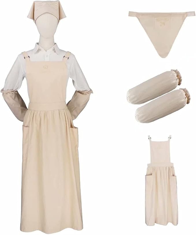 Amazon Co Jp エプロン 無地 女性用 ロング丈 ワンピース コットンリネン素材 可愛いデザイン シンプル おしゃれ につけて行ける 着脱カンタン ゆったり バッククロス ポケット付き 長さ調節可能 全5色 ベージュ 服 ファッション小物 Amazon Co Jp エプロン 無地 女性用 ロング丈 ワンピース コットンリネン素材 可愛いデザイン シンプル おしゃれ につけて行ける 着脱カンタン ゆったり バッククロス ポケット付き 長さ調節可能 全5色 ベージュ 服 ファッション小物