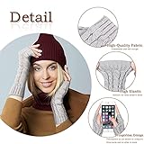 Zoom IMG-2 ruikdly guanti senza dita donna Zoom IMG-2 ruikdly guanti senza dita donna