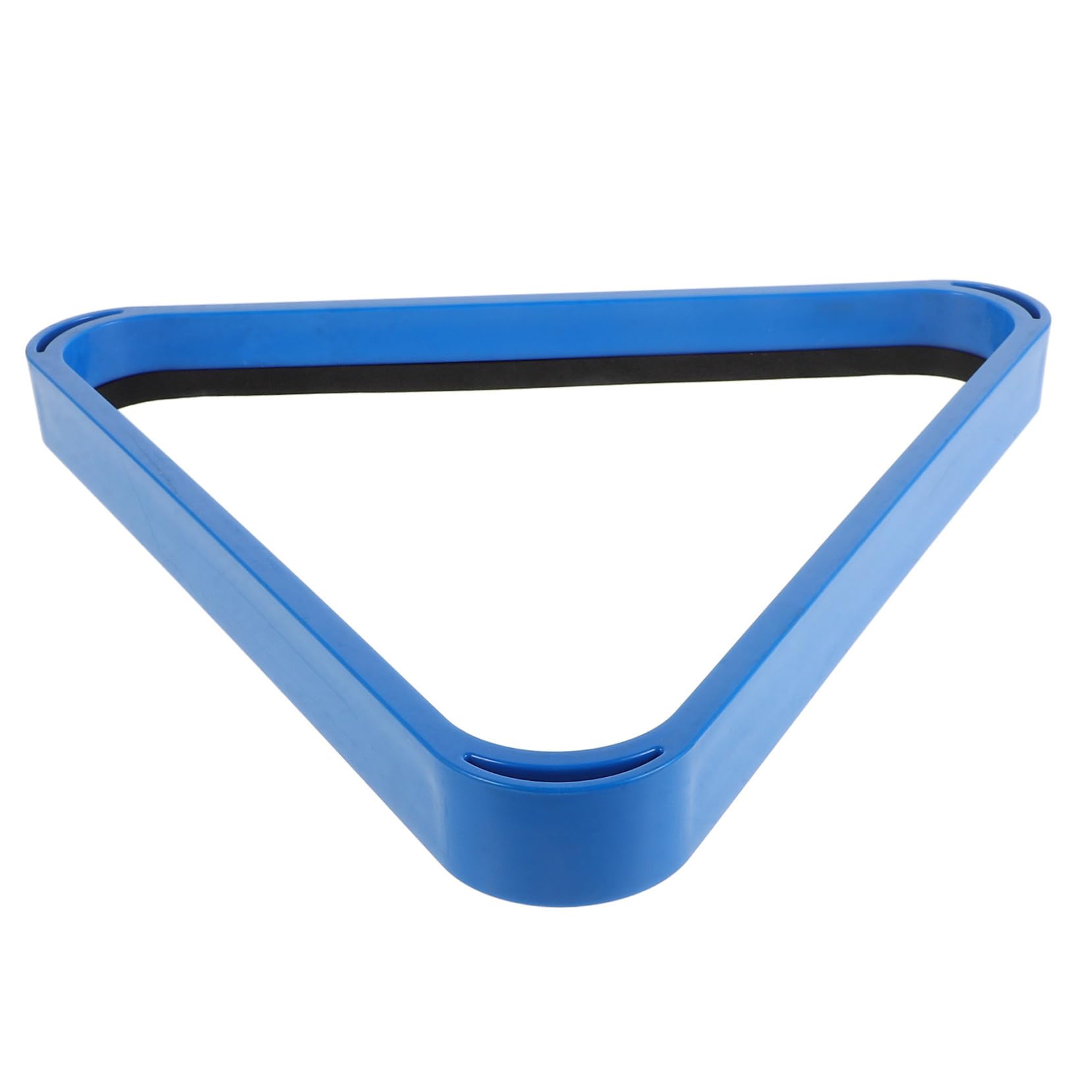 BESPORTBLE Pool Table Triangle Rack Billiard Ball Holder Plastic Positioning Rack Lightweight Billiards Storage Bracket