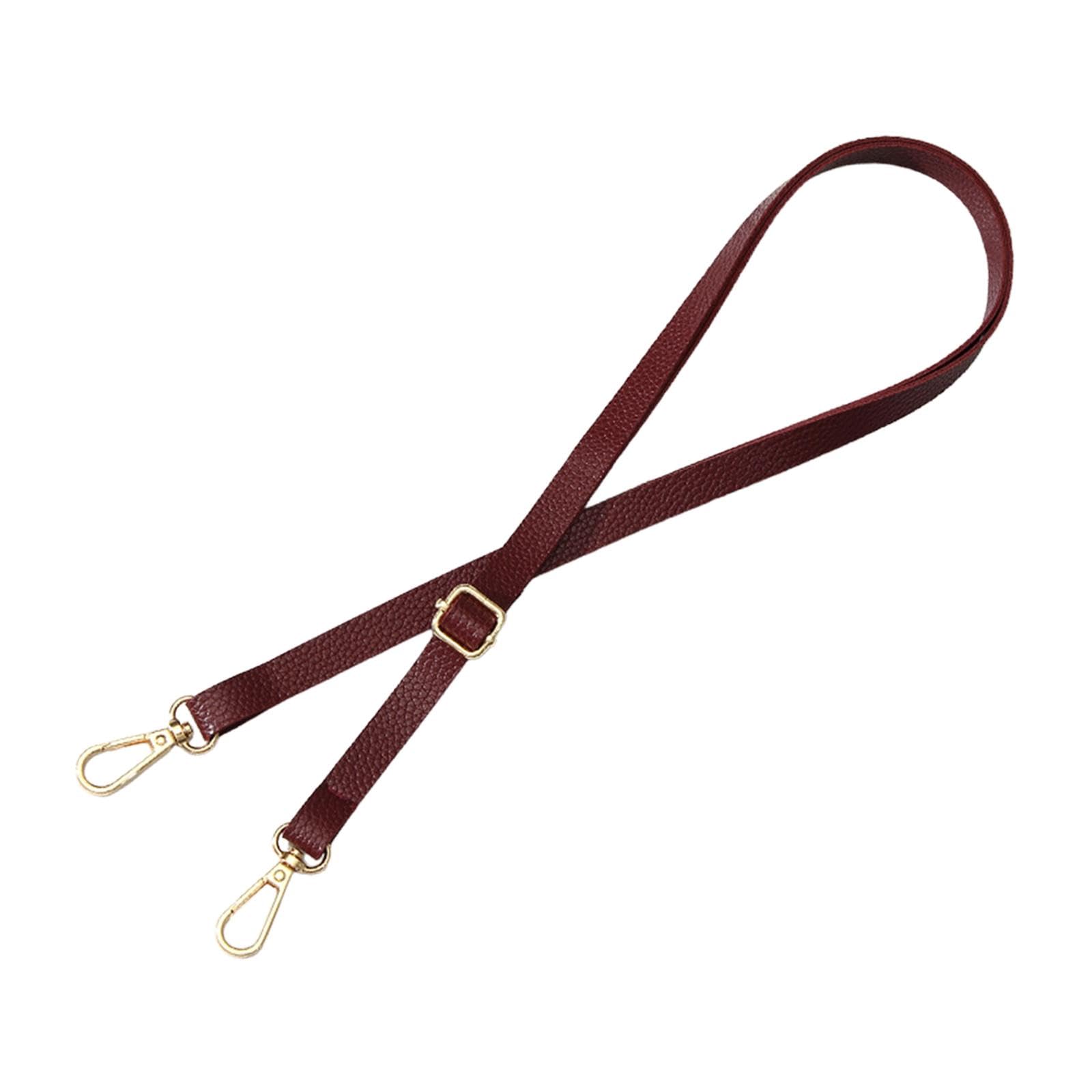 ZOOMELLA Bag Strap Comfortable Purse Chain Strap for Shoulder Bag Cross Body Clutches Claret|Handbag Accessories|Clothing, Shoes & Accessories-picture-30