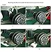 Drive-up Club Car U Bolt for Club Car DS and Precedent Heavy Duty Leaf Spring Gas or Electric Models and 2018-up Tempo Golf Cart OEM 1014902-2Pcs