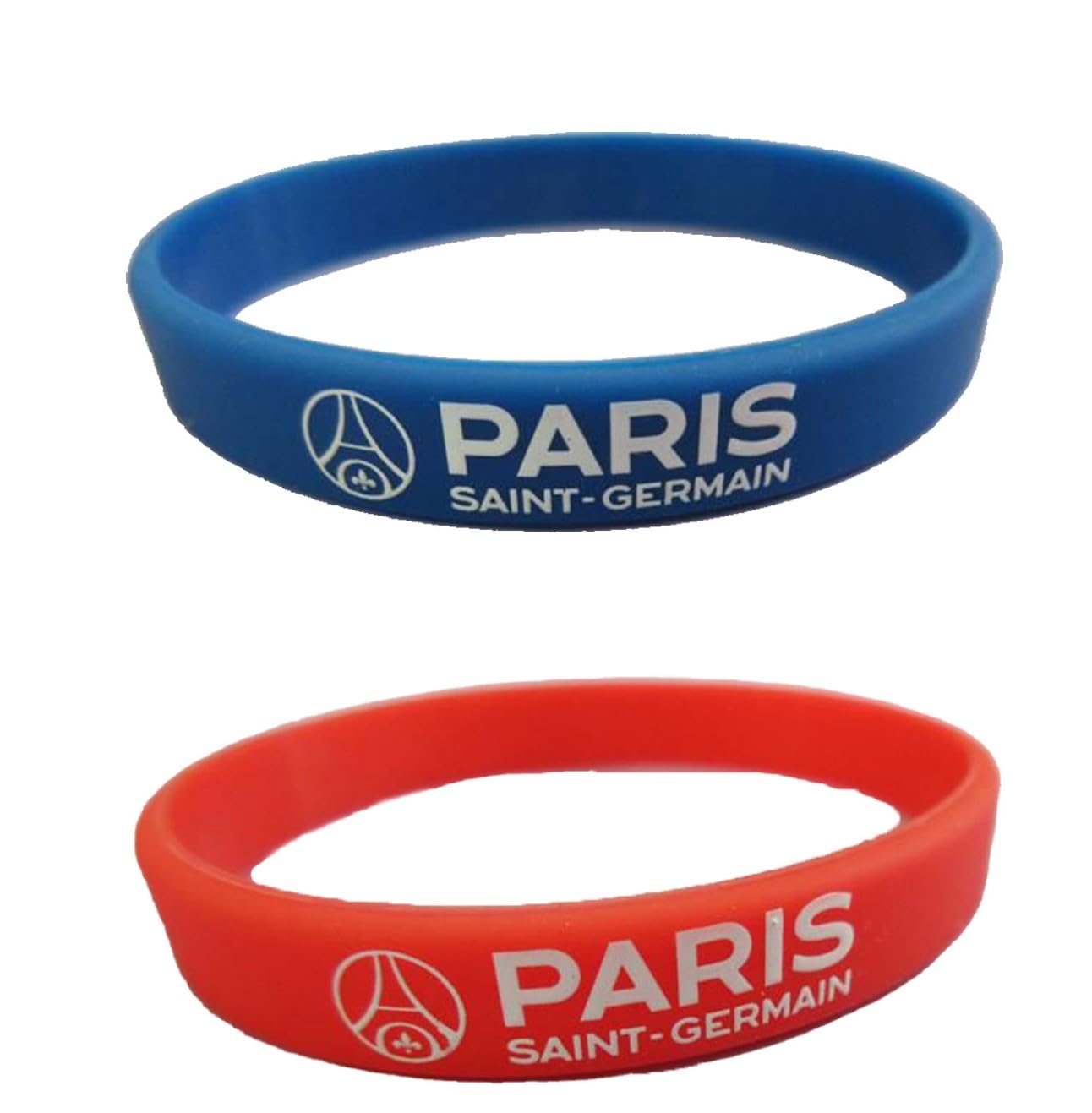 2 x Bracelet PSG - Collection Officielle Paris Saint Germain