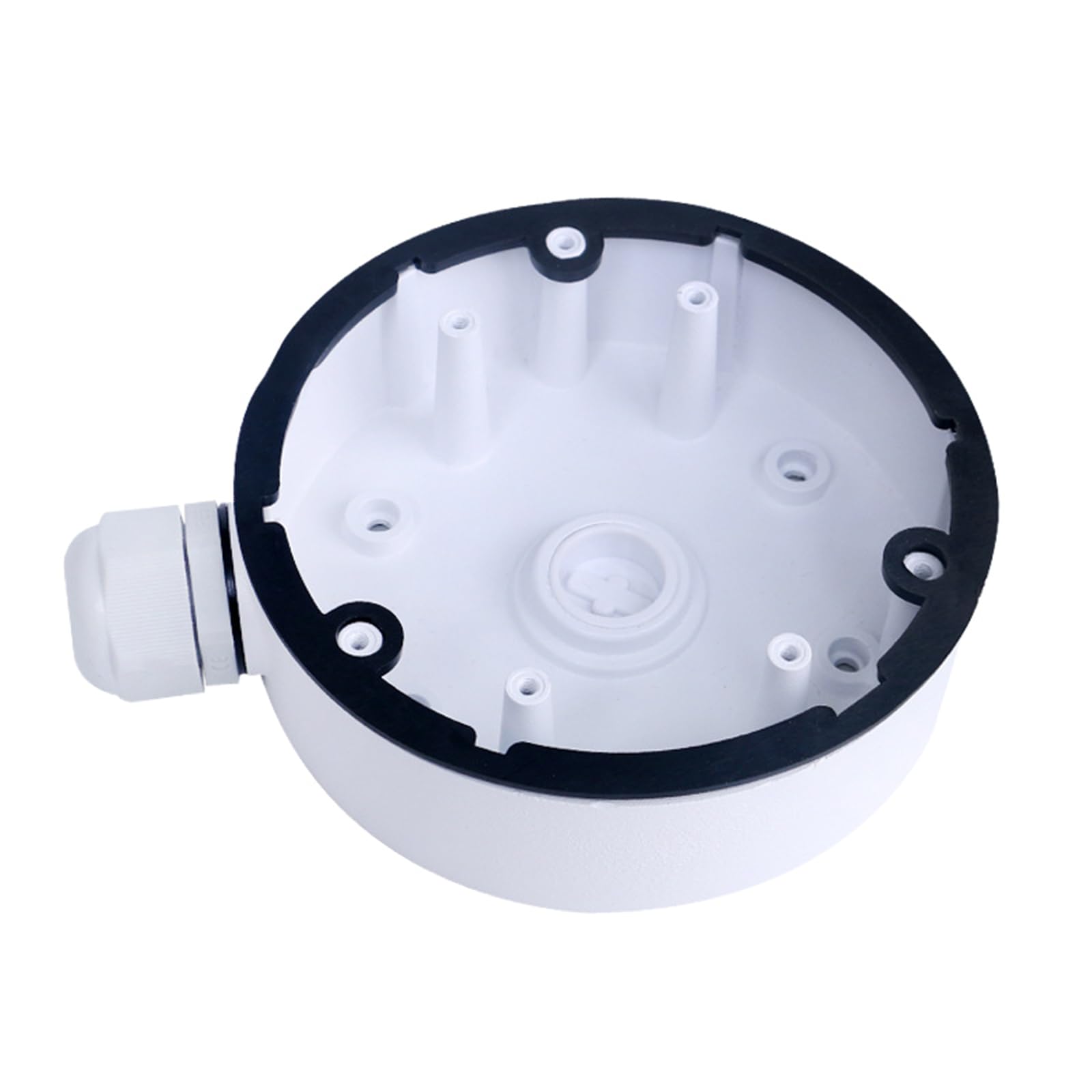 Buxuaaaa Camera Bracket With Hidden Wire Box 1280 Dm21 Aluminum Alloy Construction For Ceiling Wall Mount Aluminum Alloy Monitor Bracket