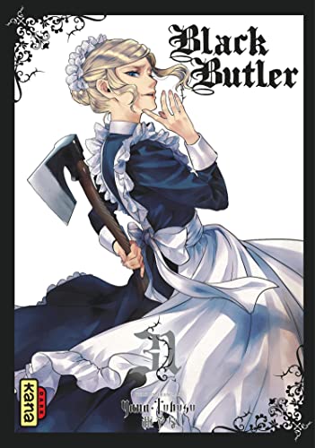 Black Butler — Tome 31