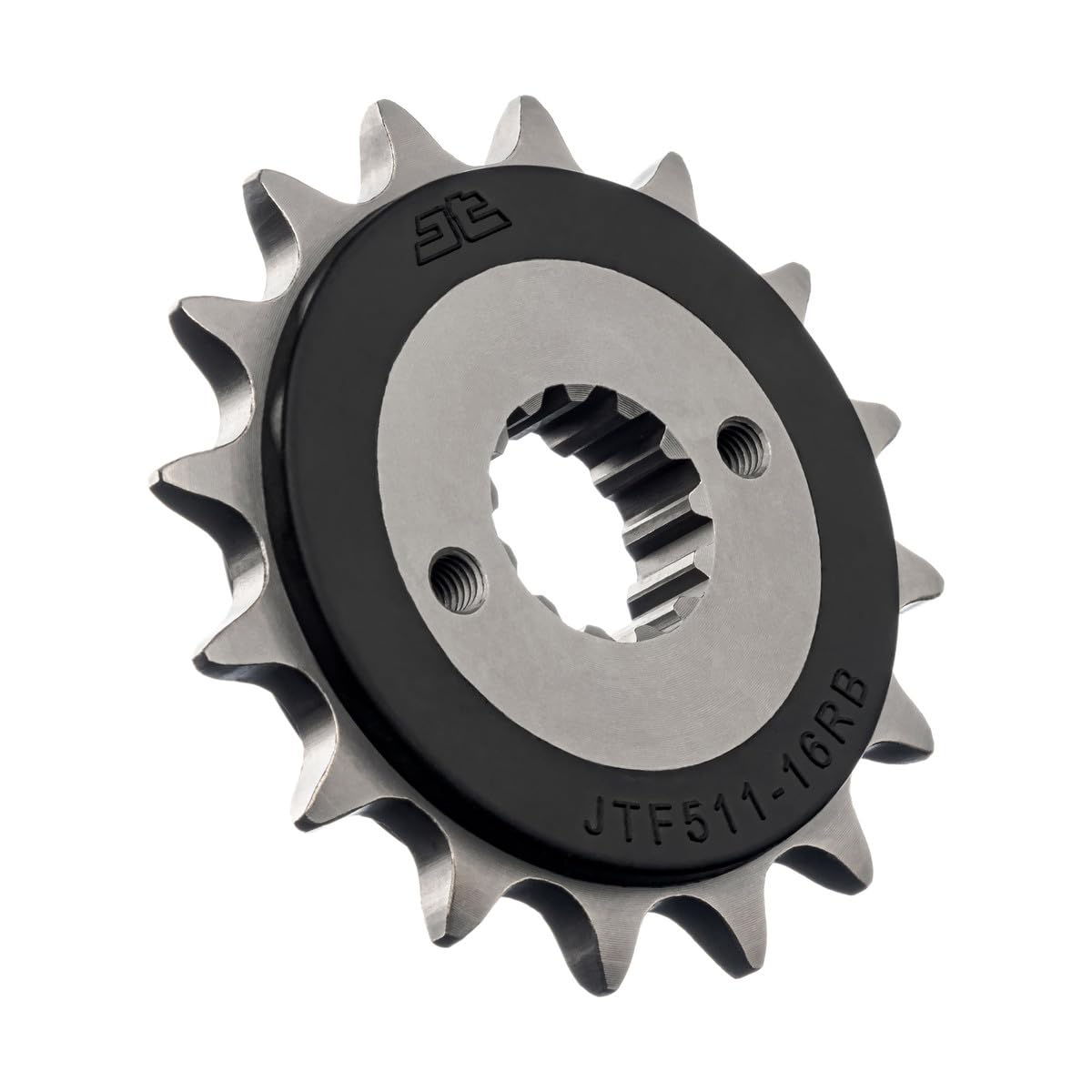 JT Sprockets JTF511.16RB 16 Tooth Rubber Cushioned Front Countershaft Sprocket, Single