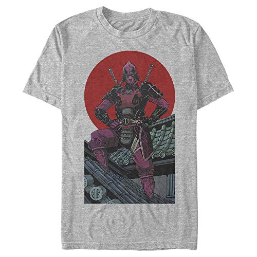 T-shirt Deadpool Samurai Warrior à porter lors des conventions geek