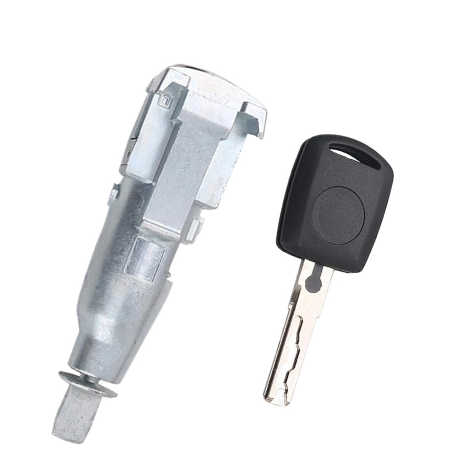 Cerradura de puerta izquierda XIEAILI para Skoda Octavia mecanismo suave antiatascos 8
