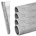 Produktbild dszapaci 4er Set Lichtschachtabdeckung Aluminium 120x60cm Kellerschacht Abdeckung Insektenschutz Gitter Fliegengitter für Kellerfenster Lichtschacht Netz Schachtgitter