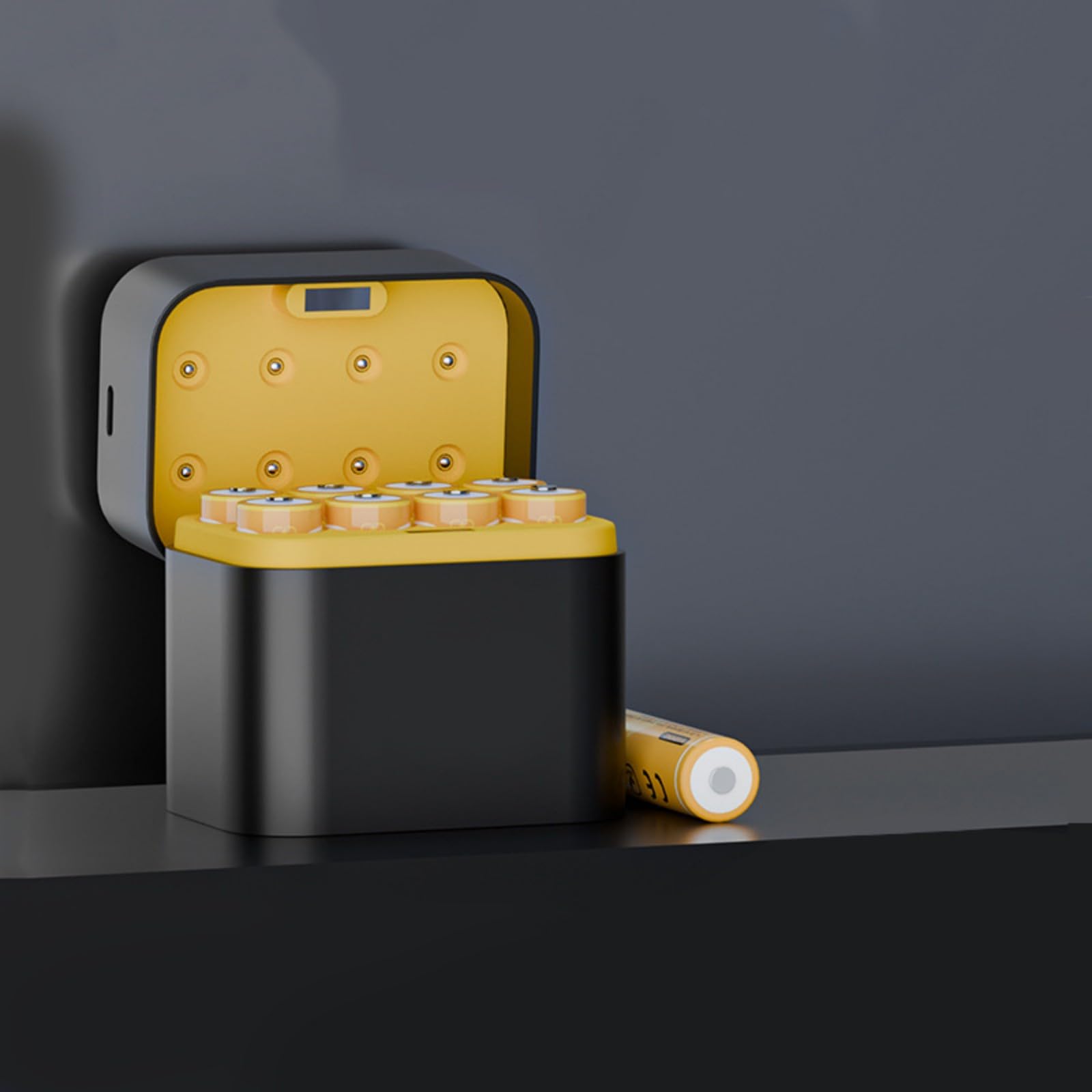 Xuancai Baterías de litio AA de 3000 mWh/2500 mWh/36 mAh de alta capacidad con adaptador de carga de 1,5 V de salida constante para baterías de litio recargables de larga duración
