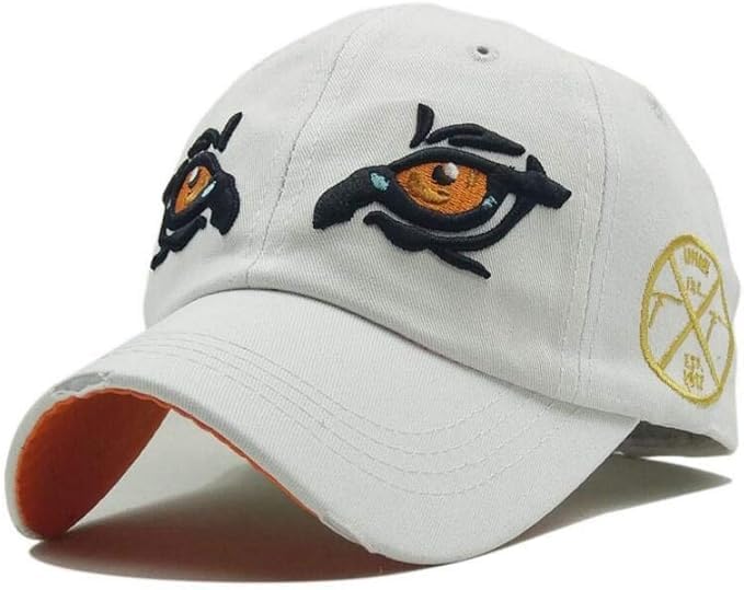 Handcuffs Unisex Adjustable Cap Eagle Eye Embroidery Hat Baseball Cap Sun Hats Sport Cotton Headwear Summer Caps-picture-20