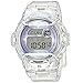 Casio Baby-G BG169R-7E Semi-Transparent Women's Sports Watch (Purple/Clear)