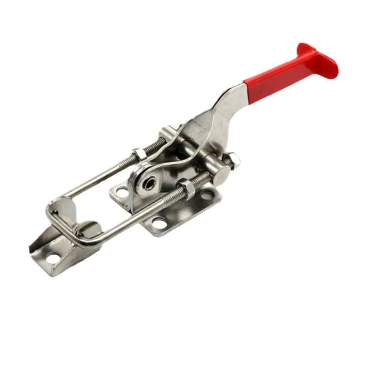 Tool Box for Home Quick Release Hand Tool Adjustable Box Buckle ​Door Bolt Clamp Toggle Clamp Latch Type Quick Clamp Hand Tool Sets(M)