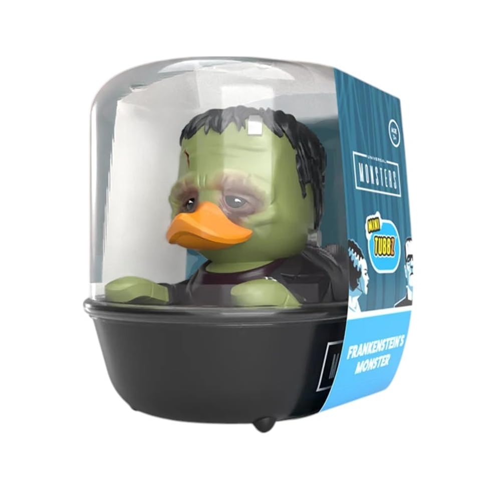 TUBBZ Mini: Horror - Universal Monsters Frankenstein's Monster Cosplaying Rubber Duck Vinyl Figure