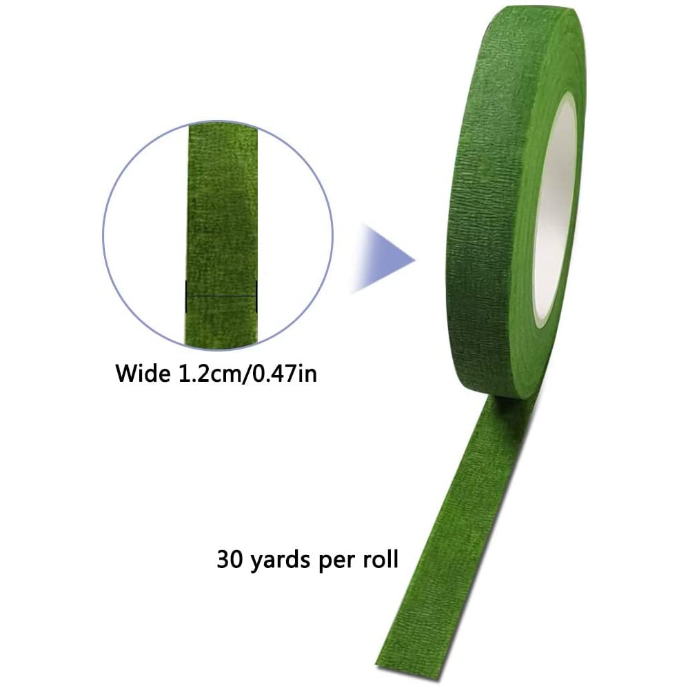 Floristenband & Blumendraht - Kreppband Für Blumensträuße & DIY