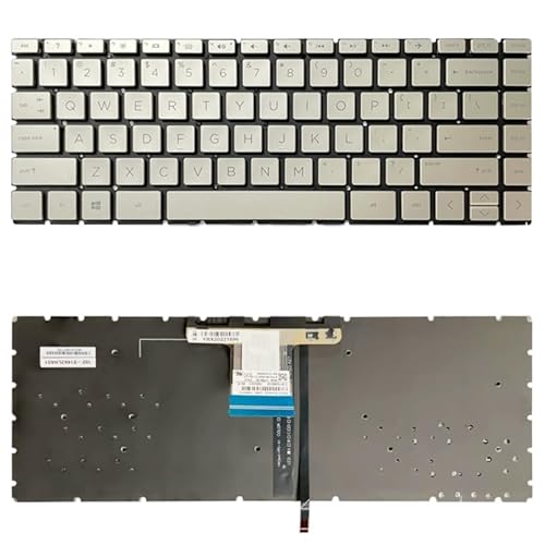 bvgbvANZTpL[{[h HP Pavilion X360 14-CE 14-DH 14-CD 14M-CD 14T-CD 14-CE000 L47854-171̃obNCgtčo[WL[{[h