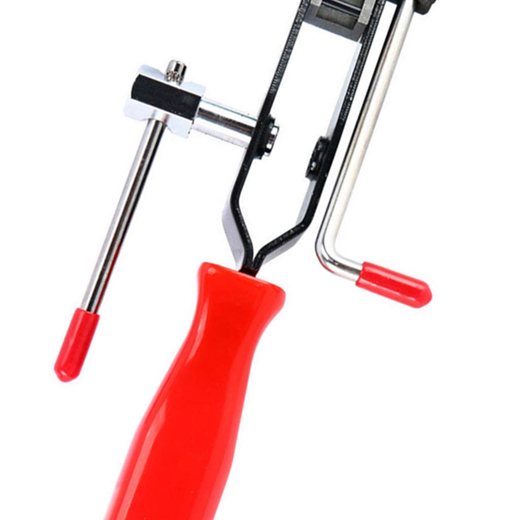 Nawwgy Cutter Automotive Cv Joint Boot Clamp Tool Wrench Hose Clip Tightening Bending Tool Built-in Cutter Steel