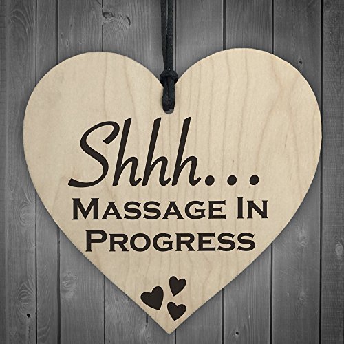 Acove Massage Progress Do Not Disturb Hanging Plaque Salon Quiet Please Gift Sign
