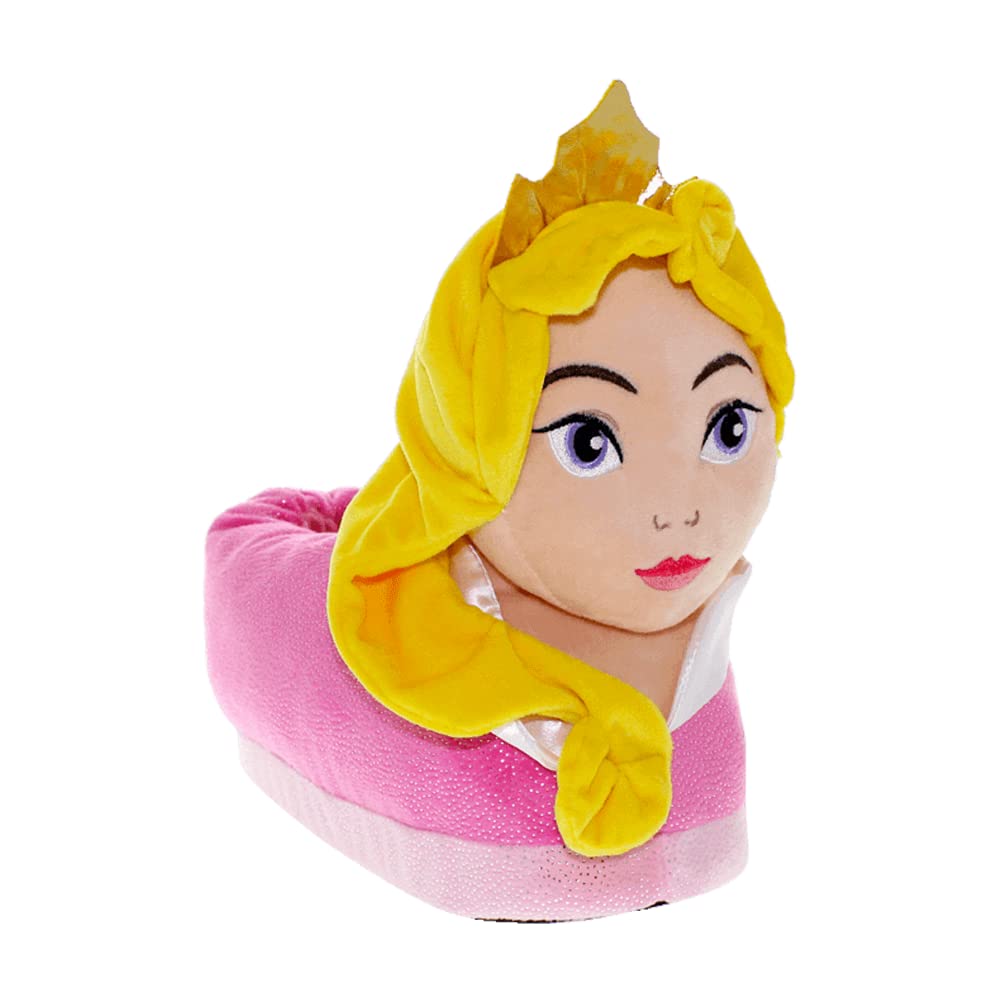 Happy Feet Slippers Officially Licensed Disney and Pixar Character, Figural Slippers for Men, Women, Kids, As Seen on Shark Tank