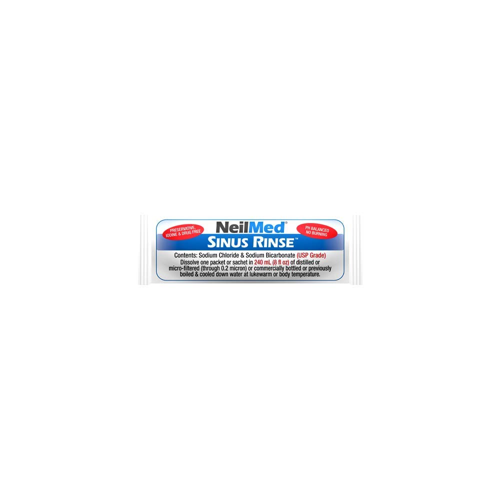 NeilMed Sinus Rinse Starter Kit, 8 Fl Oz (3 Pack) (Bundle - View #10