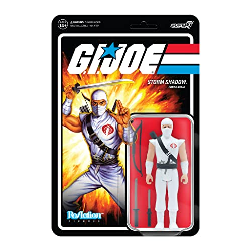 Carta di supporto illustrata SUPER7 G.I.Joe Wave 2 - Gamemaster Toy Soldier, Multicolore – Figura da collezione