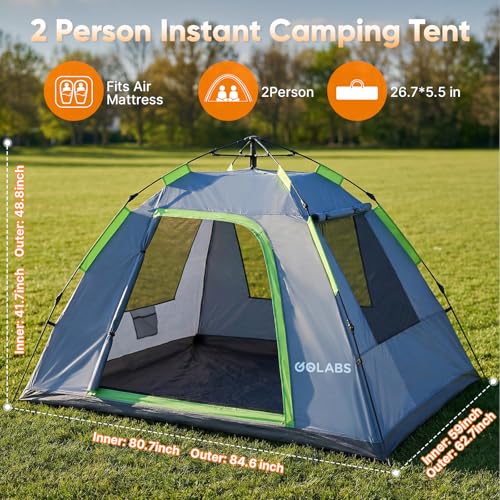 Golabs CT3 2 Person Tent