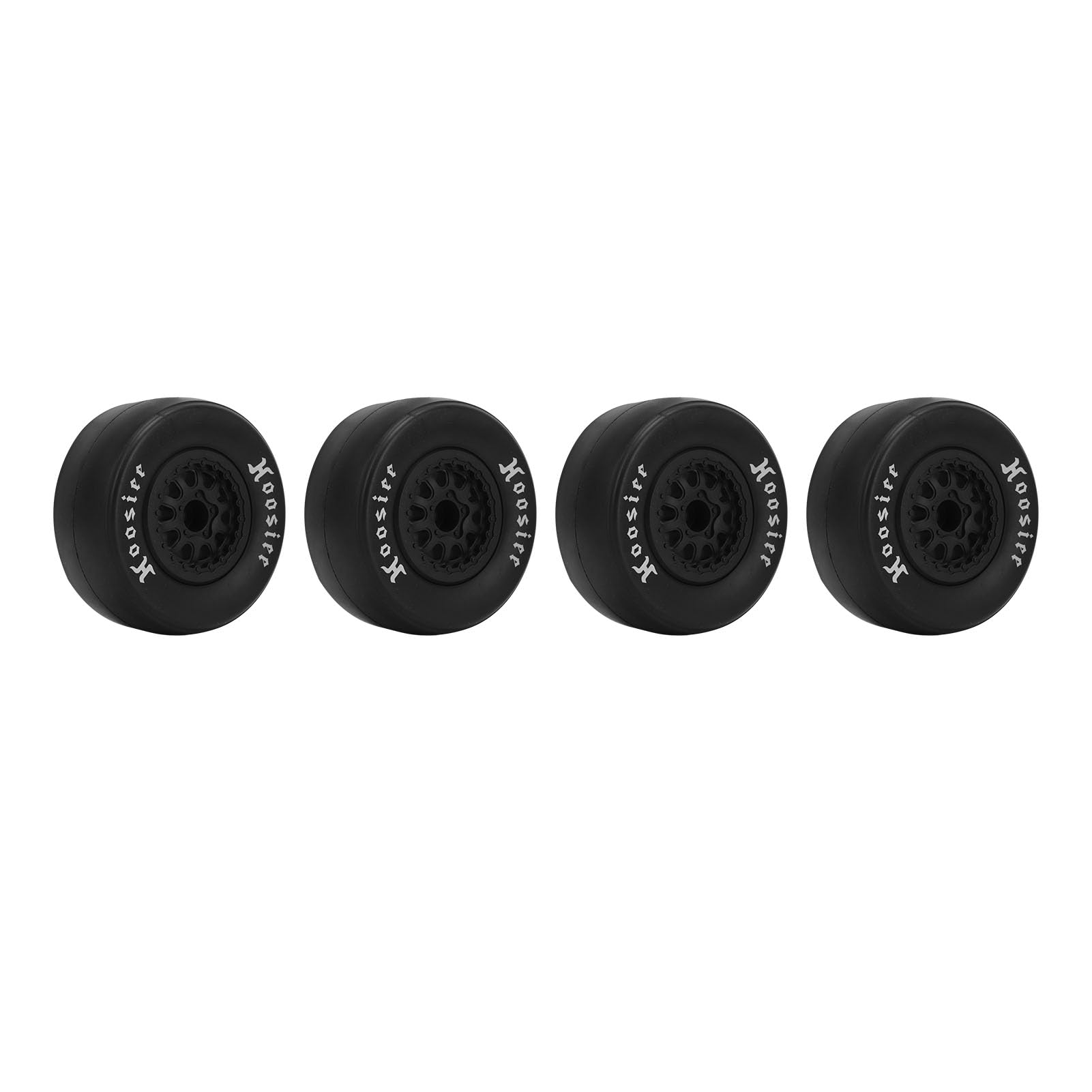 4 Uds., Neumáticos De Coche Teledirigidos A Escala 1/10, Neumáticos De Goma, Bujes De Rueda De Plástico para Coche De Control Remoto Todoterreno 1/10