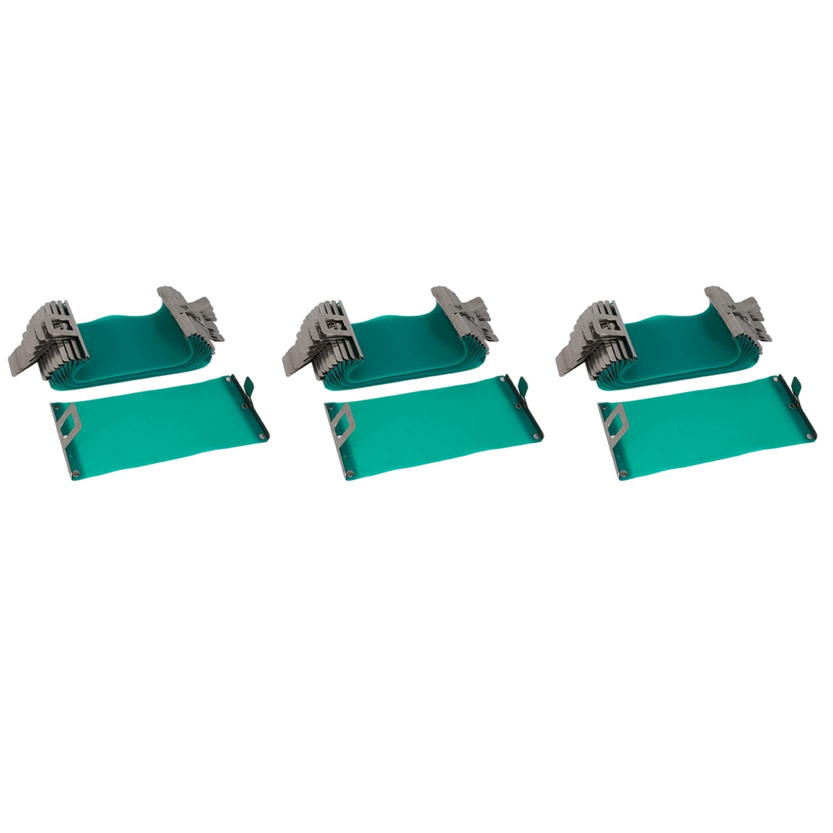 Jnchdghwa Green 36Pcs/Lot 3D Sublimation Machine Silicone Mug Wraps Rubber Clamps 11Oz Mug Silicone Mould Fixture