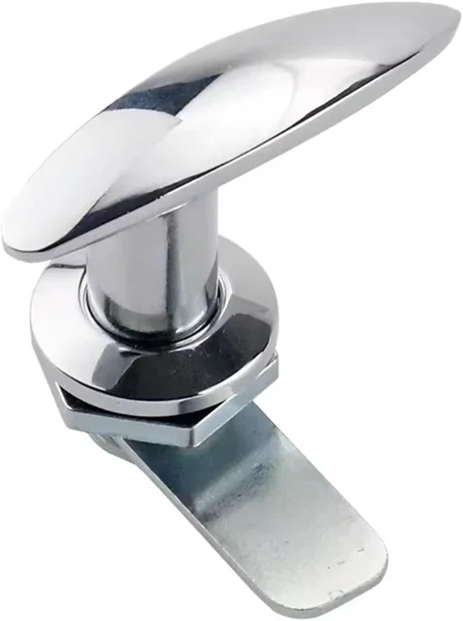 Zinc Alloy Handle Rotating Tongue Lock Industrial Electromechanical Equipment Distribution Box Control Cabinet Door